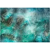 Artgeist Turquoise Vegetation fototapetti