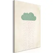 Artgeist Candy Rain (1 Part) Vertical taulu