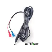 NITEforce 3 m 6V ulkoiselle akulle akkujohto