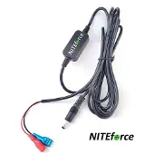 NITEforce 2,4 m jännitteenalentaja kaapeli