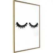 Artgeist EPÄTOSI Eyelashes juliste