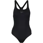 Speedo Endurance+ Kickback Swimsuit - Black - 32