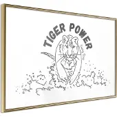 Artgeist Inner Tiger juliste