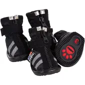 Rukka Step 4 kpl mustat koiran kengät