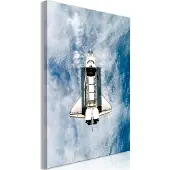 Artgeist Space Shuttle (1 Part) Vertical taulu