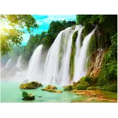 Artgeist Detian - waterfall (China) fototapetti