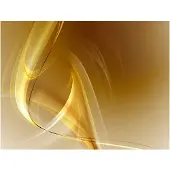 Artgeist Gold fractal background fototapetti