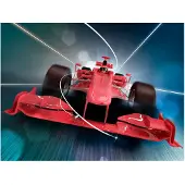 Artgeist Formula 1 auto fototapetti