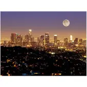 Artgeist Moon over City of Angels fototapetti