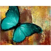 Artgeist Painted butterfly fototapetti