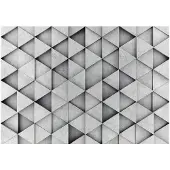 Kärkkäinen Artgeist Grey Triangles fototapetti