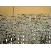 Artgeist Hyvää yötä Paris! fototapetti