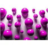 Kärkkäinen Artgeist Purple Balls fototapetti