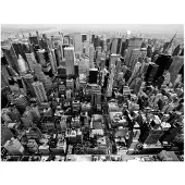 Artgeist USA, New York: black and white fototapetti