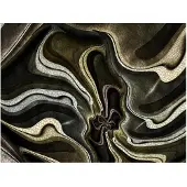Artgeist Green and brown textured fractal fototapetti