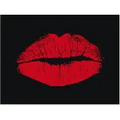 Artgeist Sensual lips fototapetti