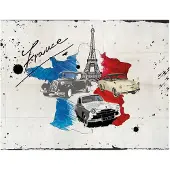Artgeist Admirer of cars (France) fototapetti