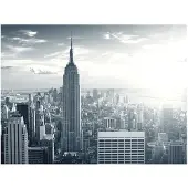 Artgeist Upeat näkymät New York Manhattan auringonnousun fototapetti