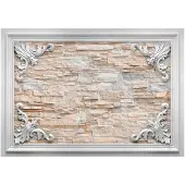 Kärkkäinen Artgeist Brick in the Frame (Orange) fototapetti