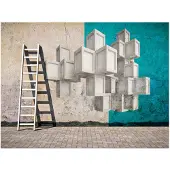 Artgeist Concrete blocks fototapetti