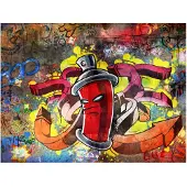 Artgeist Graffiti monster fototapetti