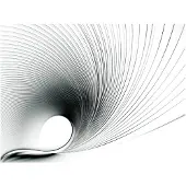 Artgeist Abstract fan fototapetti