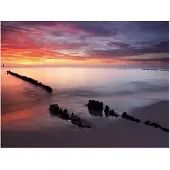 Artgeist Sunrise yli Itämeren fototapetti