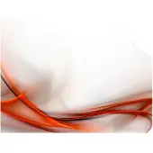 Artgeist Elegant orange design fototapetti