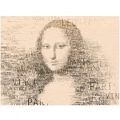 Artgeist Mona Lisa ajatuksia fototapetti