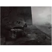 Artgeist Pelon kaupunki fototapetti