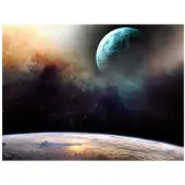 Artgeist Like being on another planet fototapetti