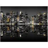 Artgeist Kulta ja hopea - NYC fototapetti