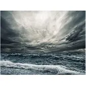 Artgeist Ocean waves fototapetti
