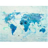Artgeist Cruising and sailing - The World map fototapetti