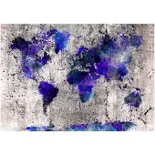 Kärkkäinen Artgeist World Map: Ink Blots fototapetti