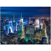 Artgeist Manhattan - night fototapetti