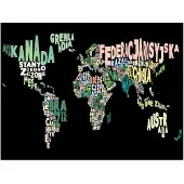 Artgeist geography in polish fototapetti