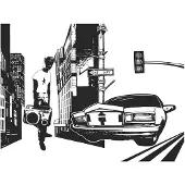 Artgeist Urban tyyli fototapetti
