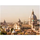 Artgeist Rome - bird's eye view fototapetti