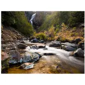 Artgeist Ohakune - Waterfalls in New Zealand fototapetti
