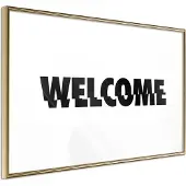 Artgeist Welcome juliste