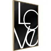 Artgeist Simply Love juliste