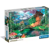 Clementoni Vanha kenkätalo 500 palan palapeli