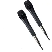 Le-On XLR Pro Dynaaminen mikrofoni 2 kpl