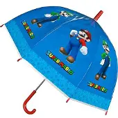 Super Mario 48 cm lasten sateenvarjo