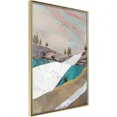 Artgeist Painted Landscape juliste