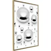 Artgeist Silver Drops juliste