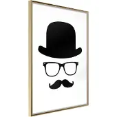 Artgeist Gentleman Attributes juliste
