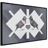 Artgeist Bird Love juliste