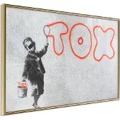 Artgeist Banksy: Tox juliste